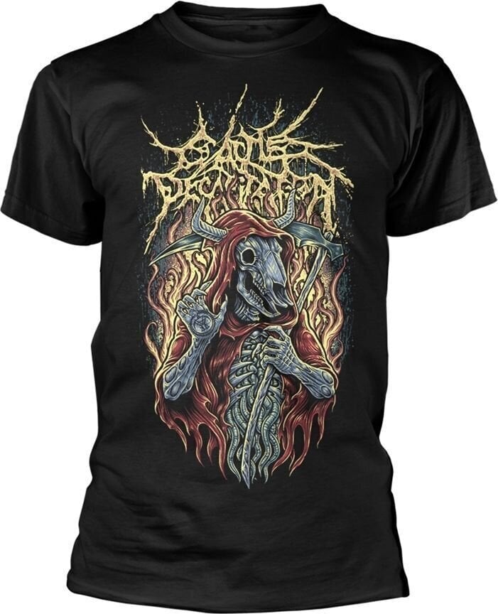 T-shirt Cattle Decapitation Reaper Ramirez Black S T-shirt