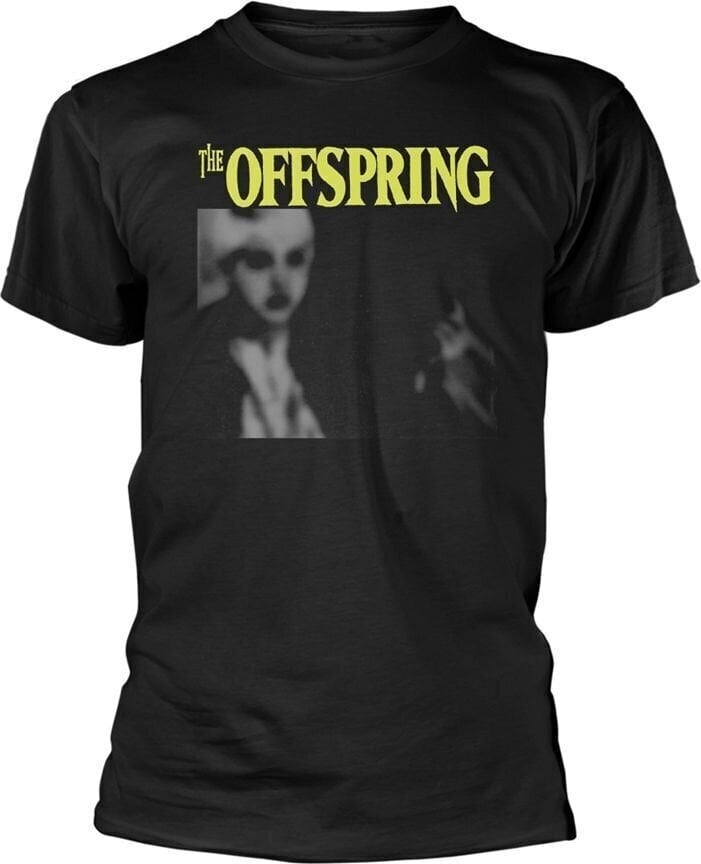 Skjorte The Offspring Offspring, The Black 2XL Skjorte