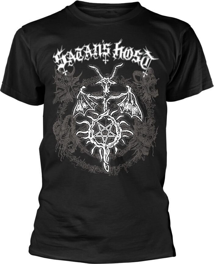 Maglietta Satan's Host Celebration Black/White 2XL Maglietta