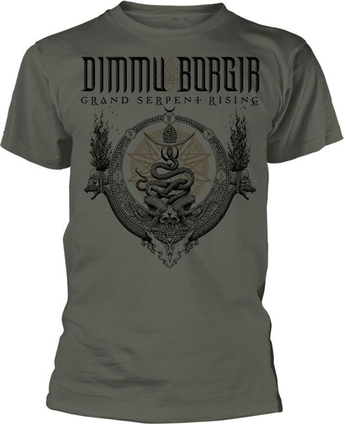 Majica Dimmu Borgir Grand Serpent Rising Green L Majica