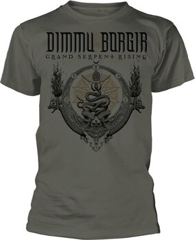 T-Shirt Dimmu Borgir Grand Serpent Rising Green M T-Shirt - 1