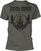 T-Shirt Dimmu Borgir Grand Serpent Rising Green M T-Shirt