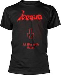 T-shirt Venom At War With Satan