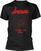T-shirt Venom At War With Satan Black/Red L T-shirt