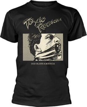 T-Shirt Toxic Reasons God Bless America Black 2XL T-Shirt - 1