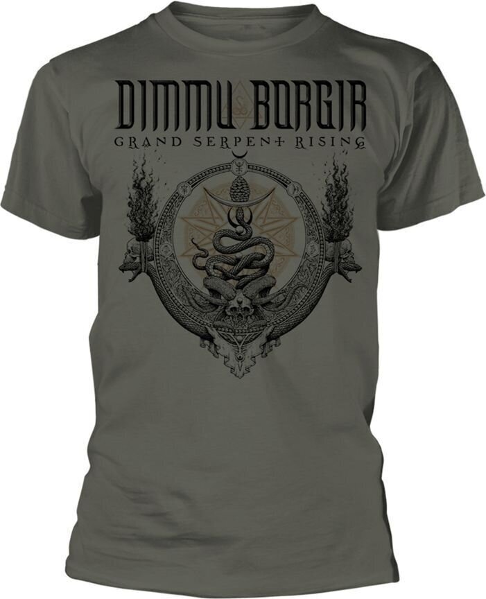 Tricou Dimmu Borgir Grand Serpent Rising Verde 2XL Tricou