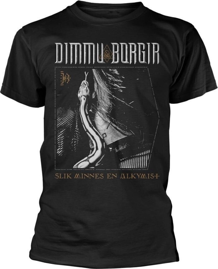 T-Shirt Dimmu Borgir Slik Minnes En Alkymist Black L T-Shirt