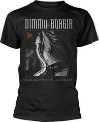 T-Shirt Dimmu Borgir Slik Minnes En Alkymist