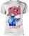 T-Shirt Death Leprosy Posterized White L T-Shirt