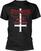 Camiseta de manga corta Possessed Seven Churches Black 3XL Camiseta de manga corta
