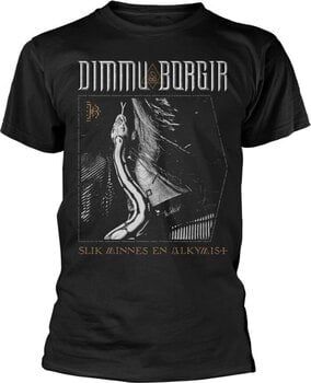 Сорочка Dimmu Borgir Slik Minnes En Alkymist Black S Сорочка - 1