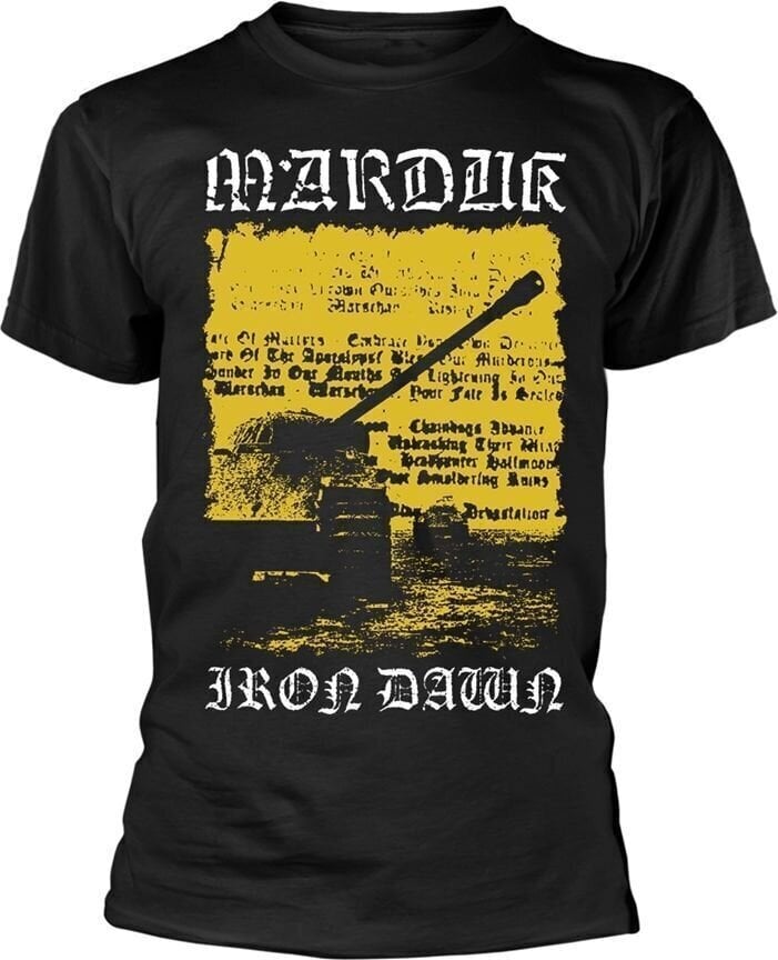 T-Shirt Marduk Iron Dawn Black S T-Shirt