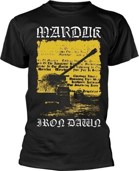 T-Shirt Marduk Iron Dawn Black S T-Shirt - 1