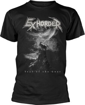 T-Shirt Exhorder Goat Black S T-Shirt - 1