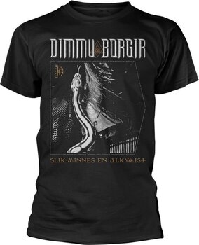 T-Shirt Dimmu Borgir Slik Minnes En Alkymist Black 2XL T-Shirt - 1