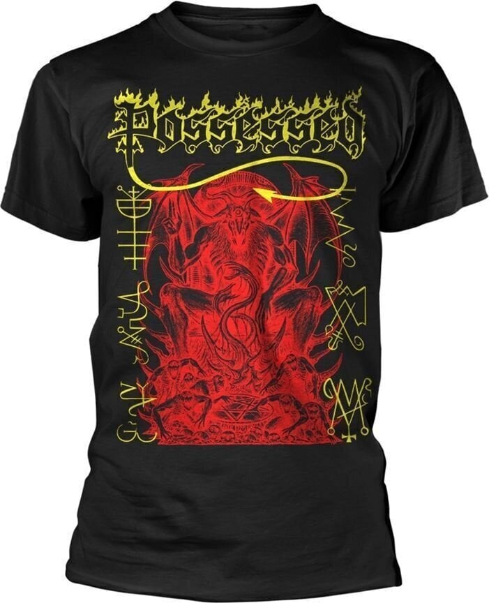 T-shirt Possessed Baphomet Black XL T-shirt