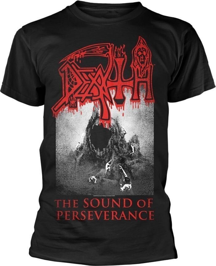 T-Shirt Death The Sound Of Perseverance Black XL T-Shirt
