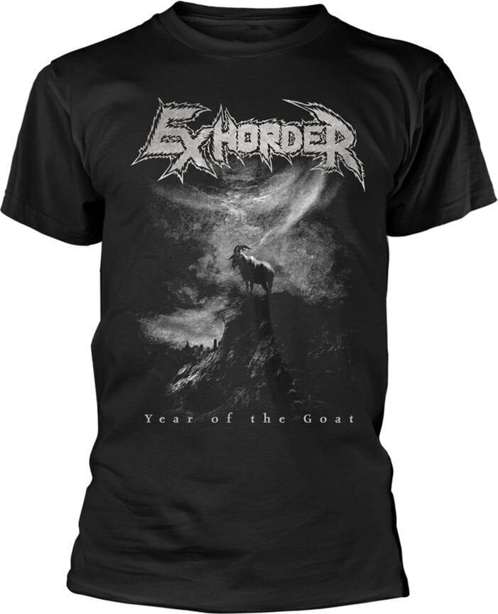 Πουκάμισο Exhorder Goat Black 2XL Πουκάμισο