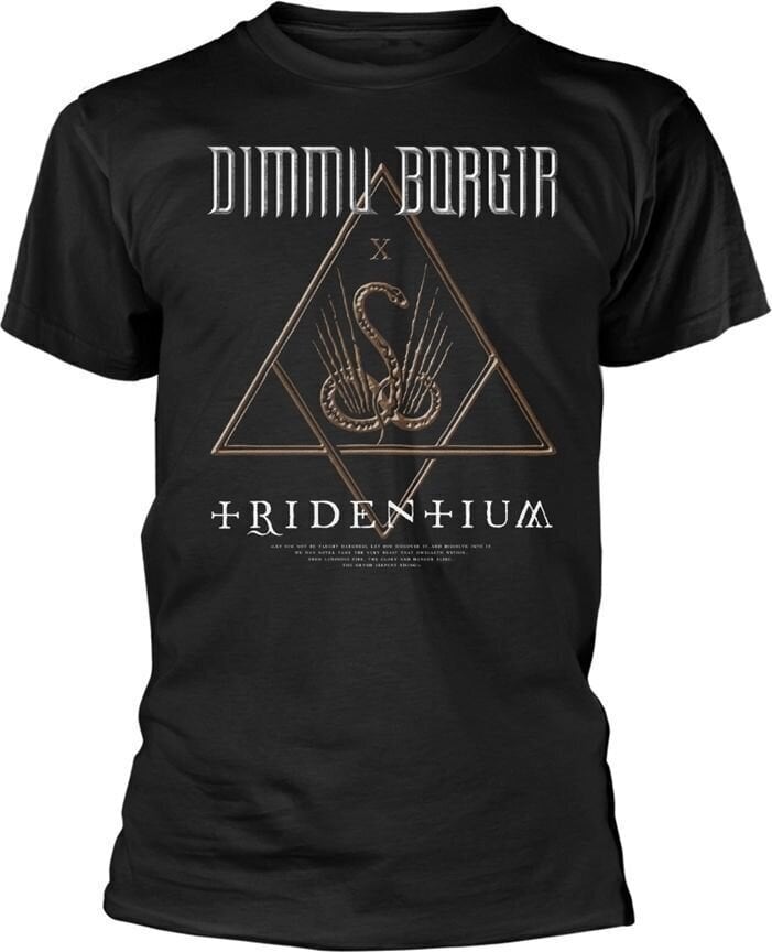 Риза Dimmu Borgir Tridentium Black L Риза
