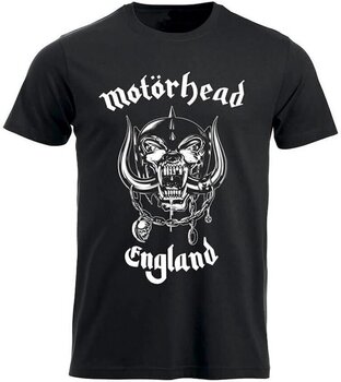 Koszulka Motörhead England Black L Koszulka - 1