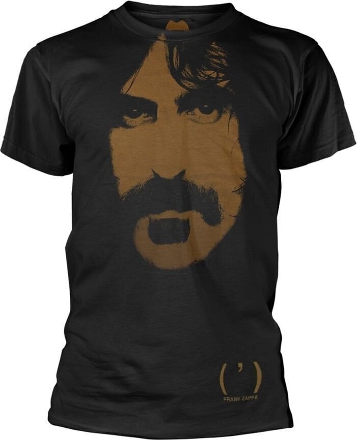 Camiseta de manga corta Frank Zappa Apostrophe Black M Camiseta de manga corta