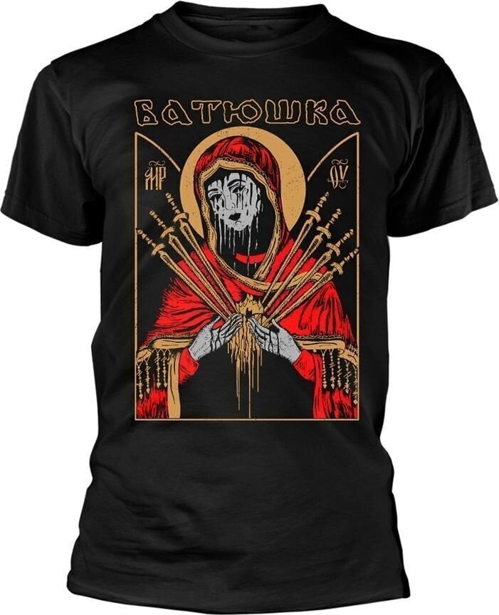 T-Shirt Batushka Maria Ii Black XL T-Shirt