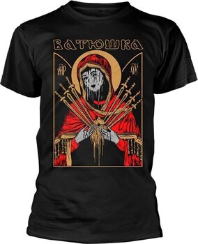T-Shirt Batushka Maria Ii Black XL T-Shirt - 1