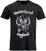 T-Shirt Motörhead England Black M T-Shirt