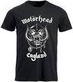 Motörhead England Black XL Tričko