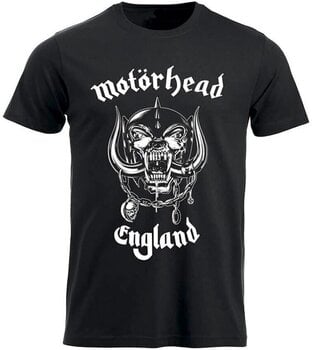 Риза Motörhead England Black 2XL Риза - 1