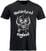Риза Motörhead England Black 2XL Риза