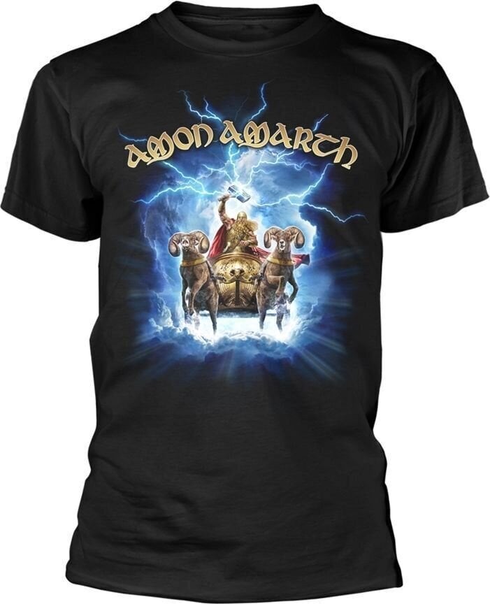 T-Shirt Amon Amarth Crack The Sky Black M T-Shirt