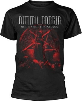 T-Shirt Dimmu Borgir Death Cult Pentagram Black S T-Shirt - 1
