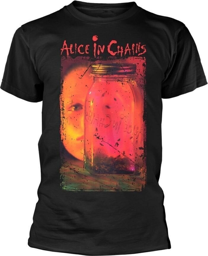 T-shirt Alice In Chains Jar Of Flies Black S T-shirt
