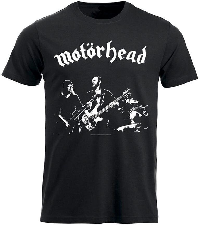T-Shirt Motörhead Rock And Roll Band Black M T-Shirt