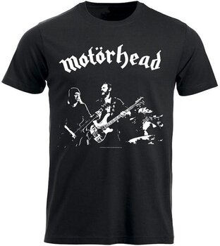 T-Shirt Motörhead Rock And Roll Band Black M T-Shirt - 1