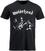 T-Shirt Motörhead Rock And Roll Band Black M T-Shirt