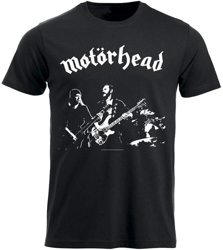Риза Motörhead Rock And Roll Band Black XL Риза