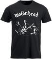 Motörhead Rock And Roll Band Black XL Tričko