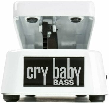 Bassguitar Effects Pedal Dunlop 105-Q Bass CryBaby - 1