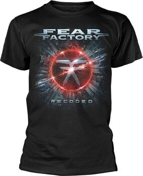 Košulja Fear Factory Recoded Black S Košulja - 1