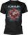 Camiseta de manga corta Fear Factory Recoded Black XL Camiseta de manga corta