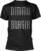 T-Shirt Dimmu Borgir Logo/Gsr Black XL T-Shirt