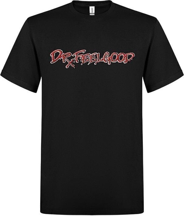Риза Mötley Crüe Dr.Feelgood Logo Black XL Риза