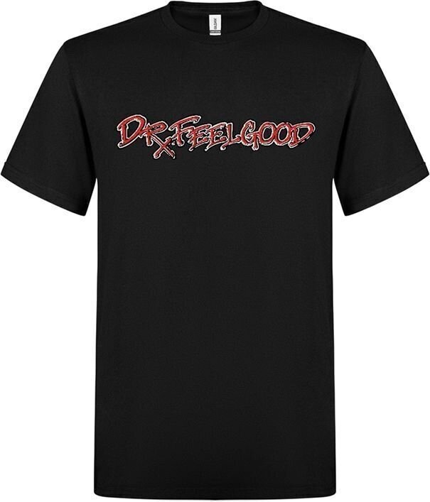 Πουκάμισο Mötley Crüe Dr.Feelgood Logo Black 3XL Πουκάμισο
