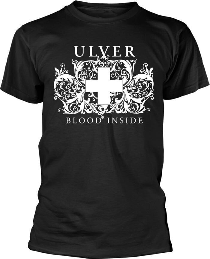 T-Shirt Ulver Blood Inside Black XL T-Shirt