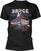 Camiseta de manga corta Bruce Springsteen Tour '84-'85 Black L Camiseta de manga corta