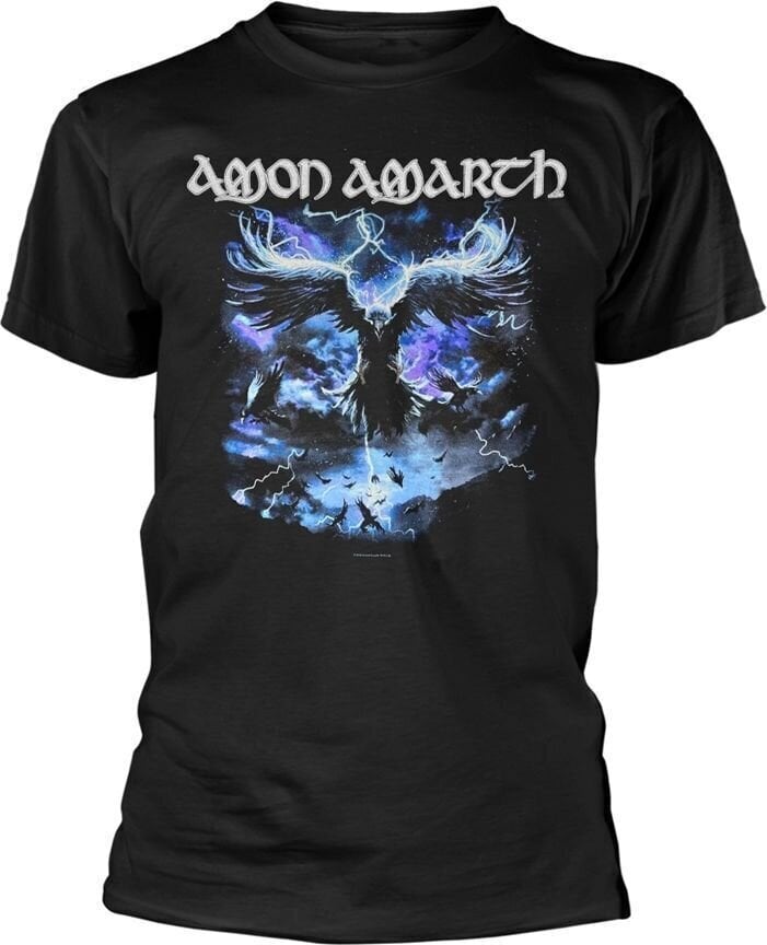 Риза Amon Amarth Raven'S Flight Black S Риза