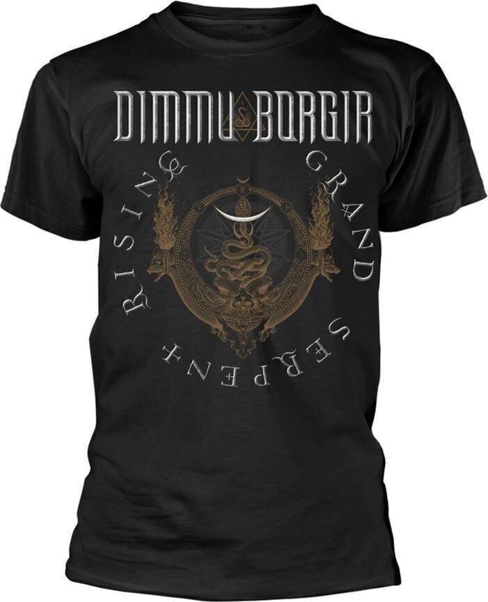 T-Shirt Dimmu Borgir Ascent Black L T-Shirt