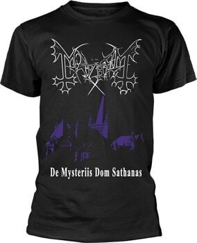 Tričko Mayhem De Mysteriis Dom Sathanas Black XL Tričko - 1